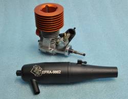 RB products spalovac motor CE ECO 3,49 ccm - kliknte pro vt nhled